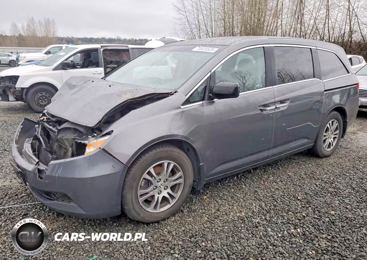 2012 Honda Odyssey Exl