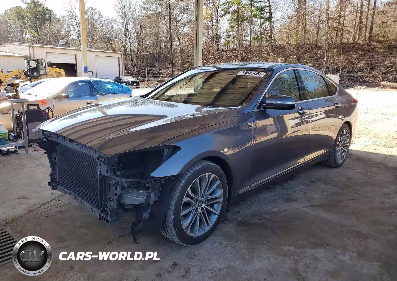 2017 Genesis G80 Base