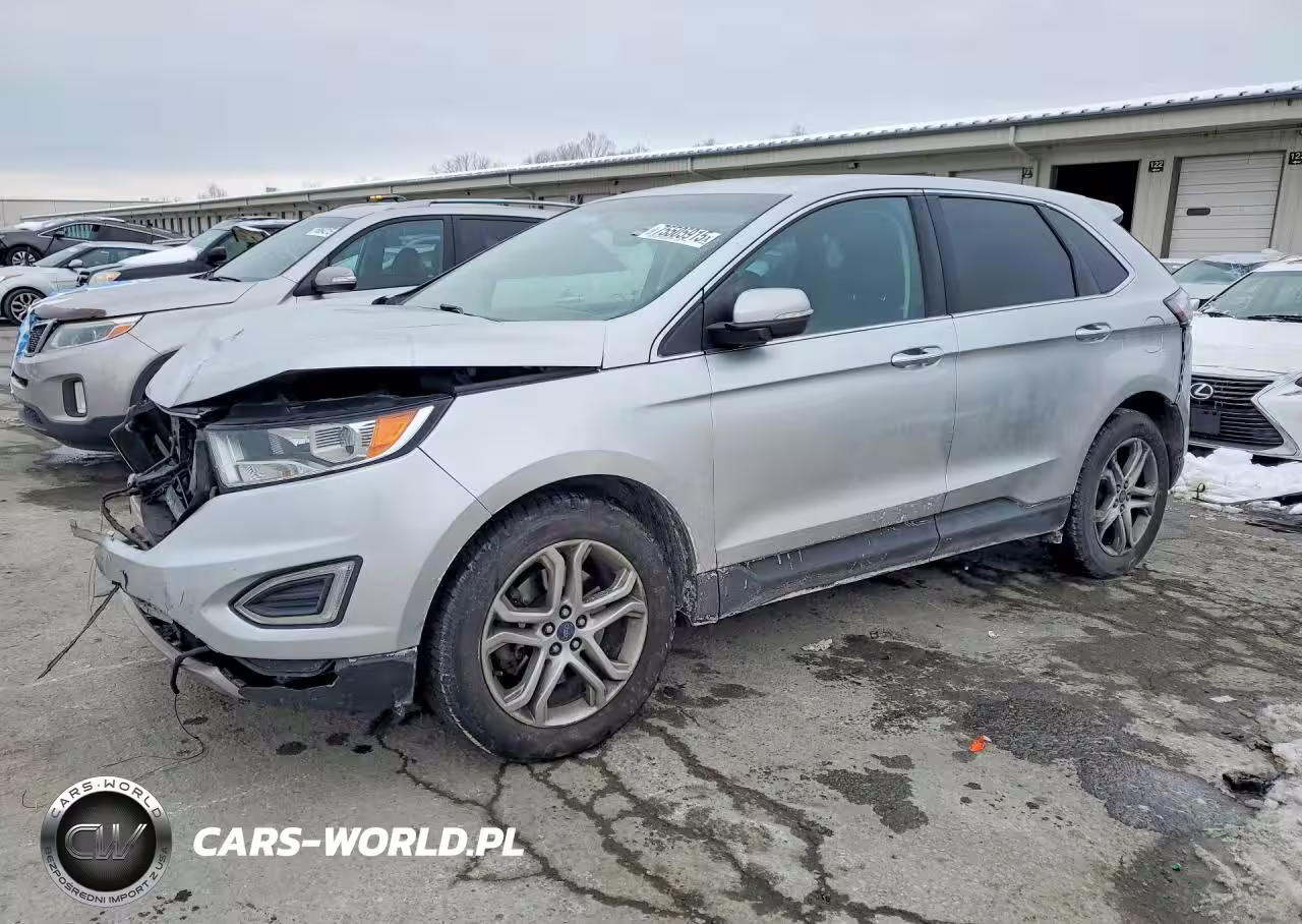 2015 Ford Edge Titanium