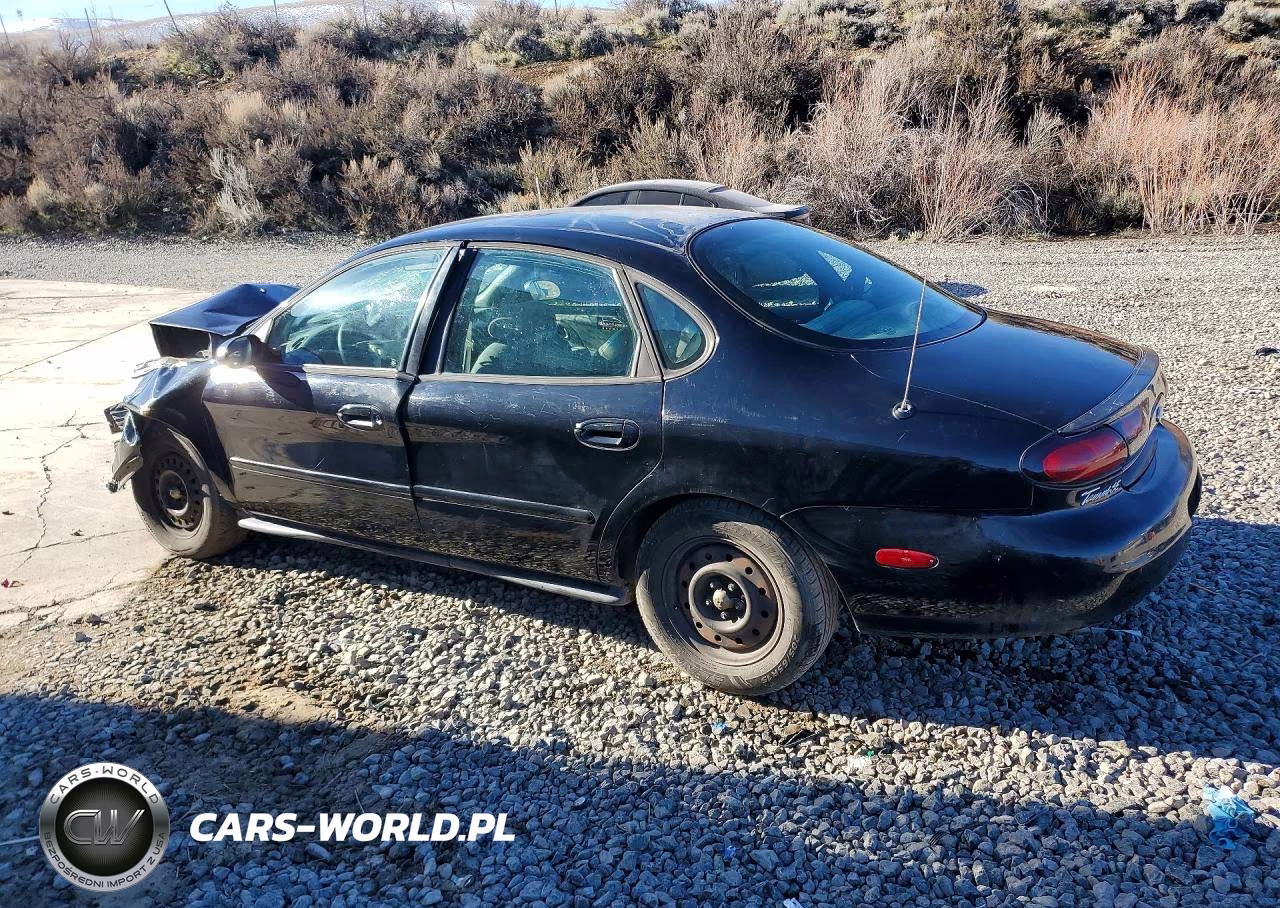1999 Ford Taurus Se VIN:1FAFP53UXXG229925 - 2