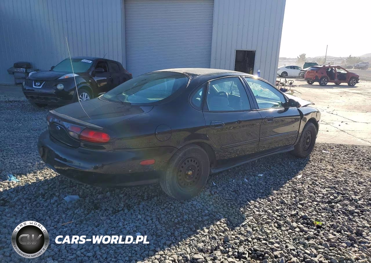 1999 Ford Taurus Se VIN:1FAFP53UXXG229925 - 3