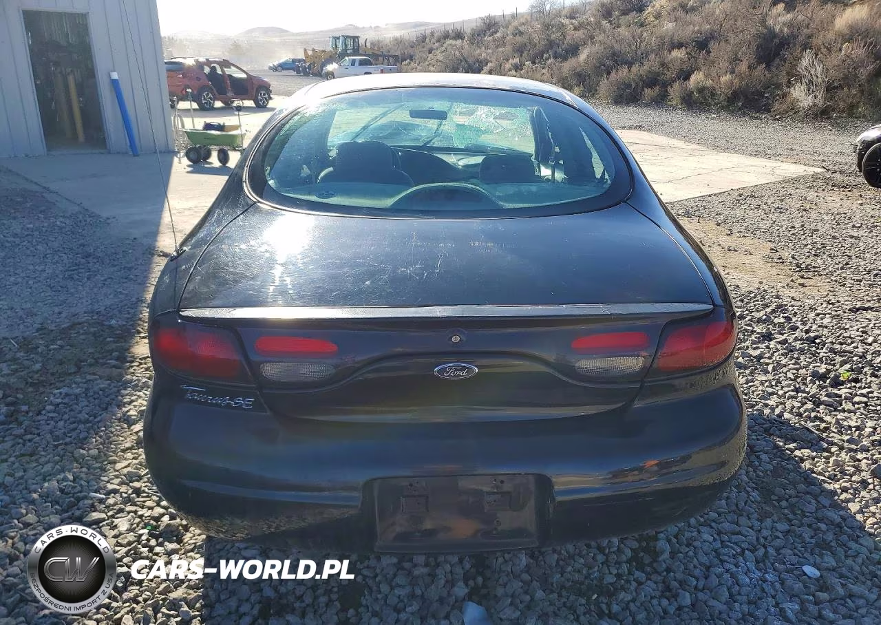 1999 Ford Taurus Se VIN:1FAFP53UXXG229925 - 6