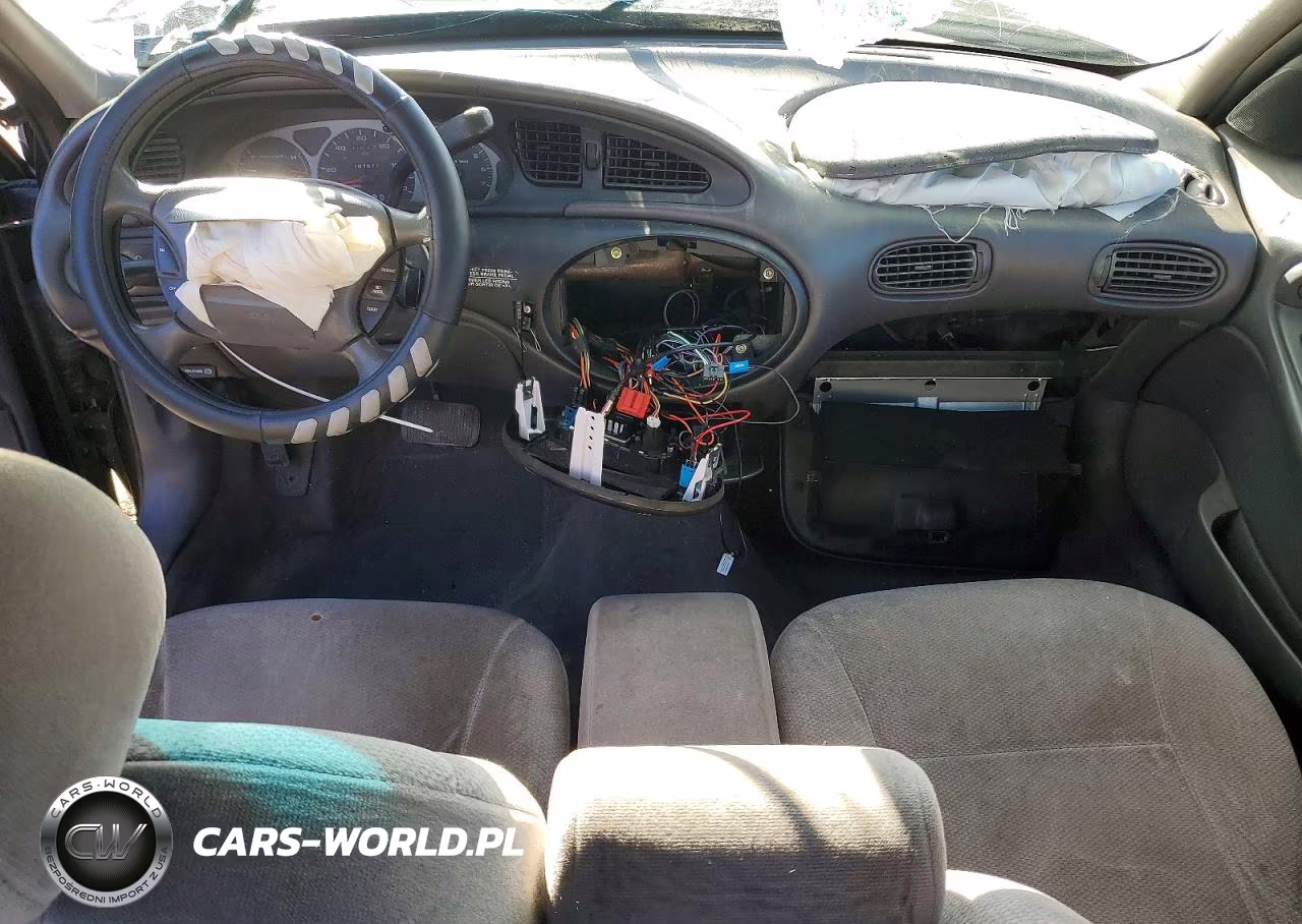 1999 Ford Taurus Se VIN:1FAFP53UXXG229925 - 8