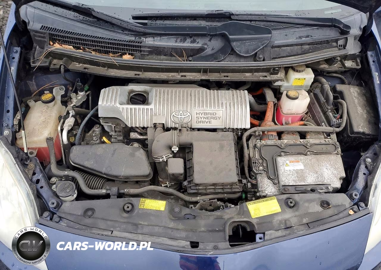 2010 Toyota Prius VIN:JTDKN3DU6A1101435 - 11
