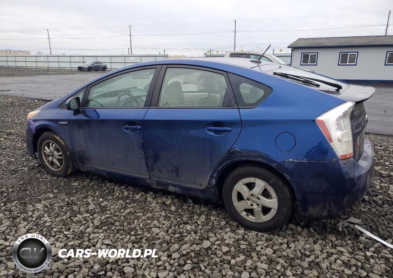 2010 Toyota Prius VIN:JTDKN3DU6A1101435 - 2