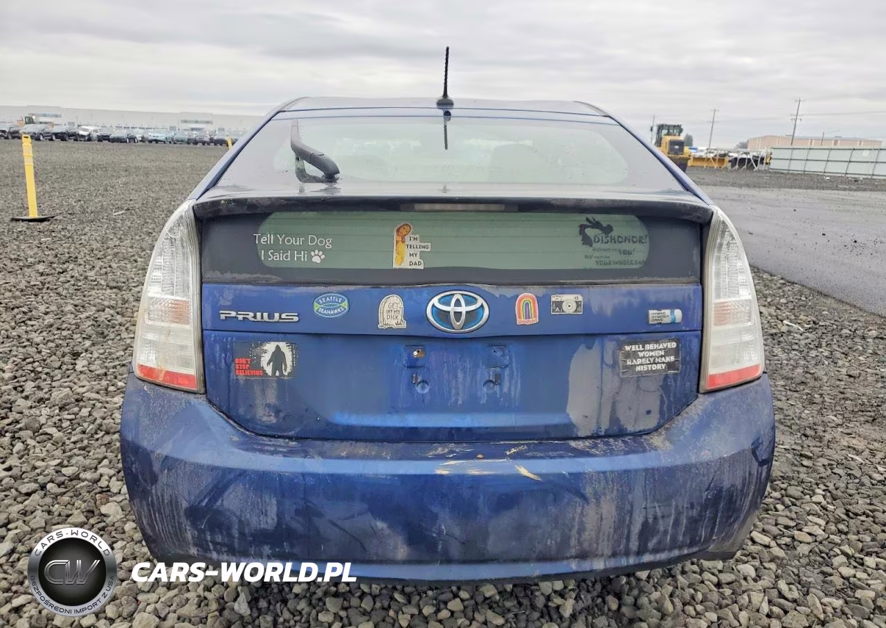2010 Toyota Prius VIN:JTDKN3DU6A1101435 - 6