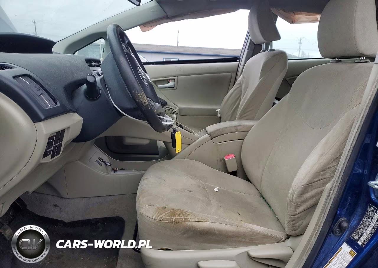2010 Toyota Prius VIN:JTDKN3DU6A1101435 - 7