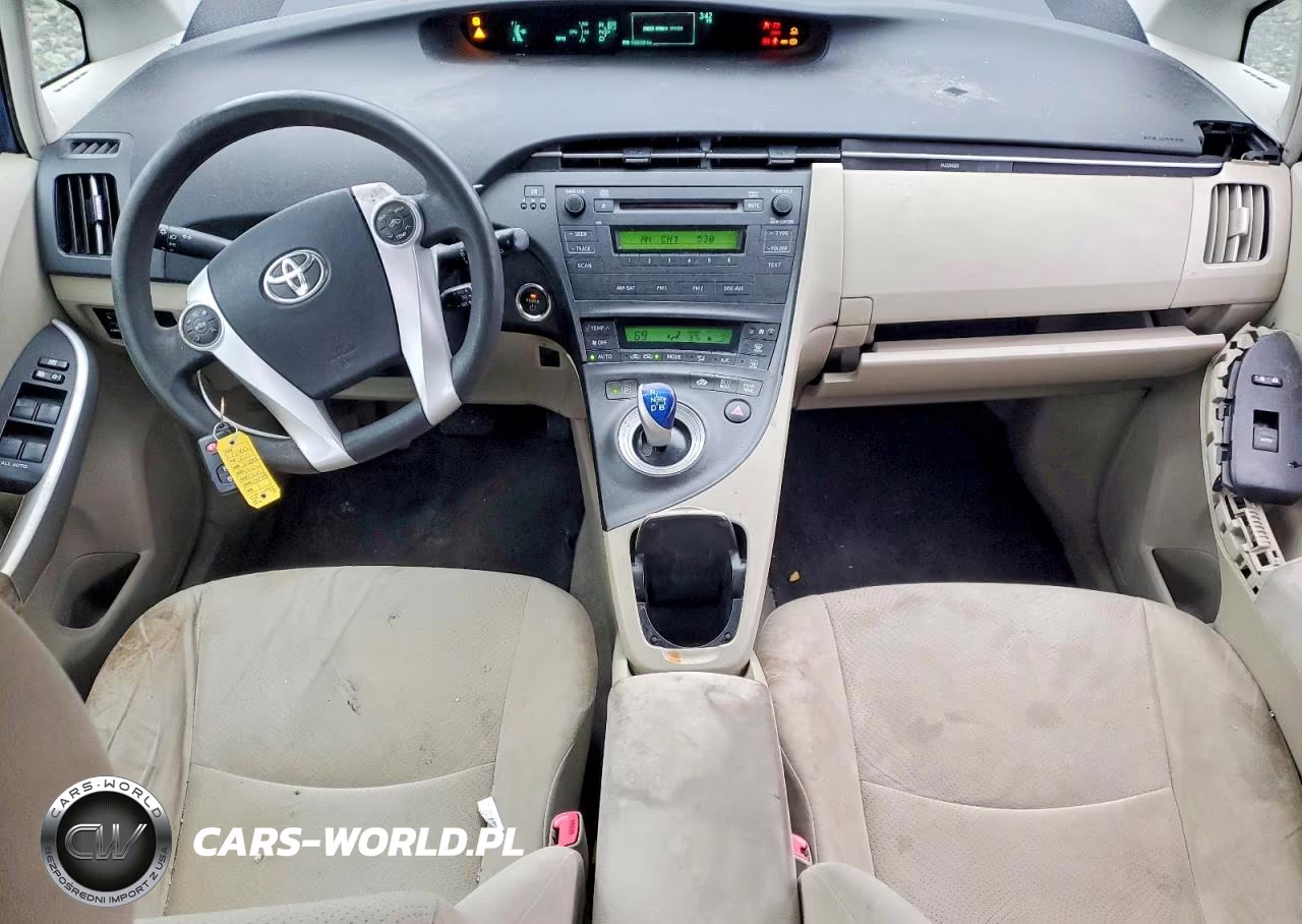 2010 Toyota Prius VIN:JTDKN3DU6A1101435 - 8