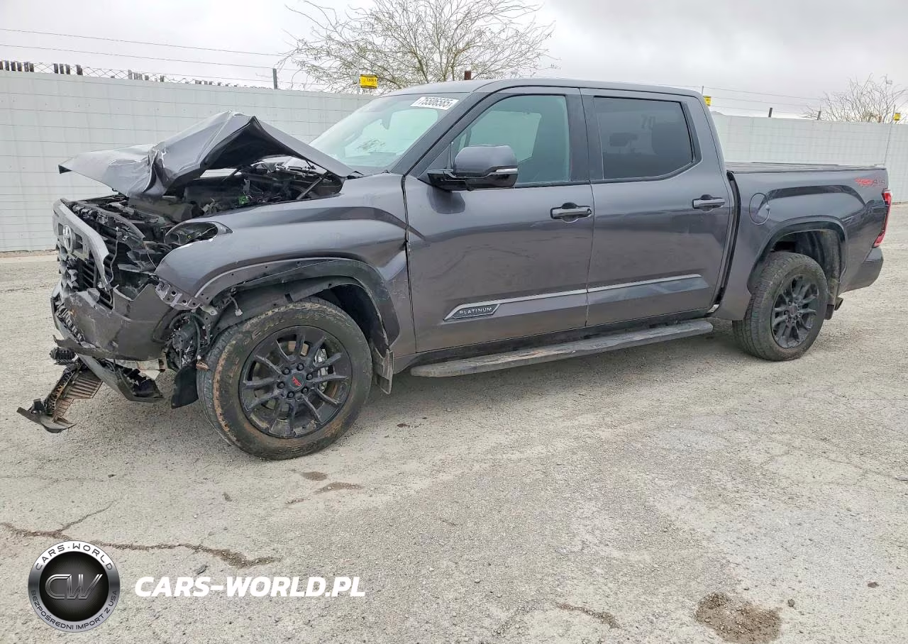 2025 Toyota Tundra Platinum – zdjęcie 1 z 12
