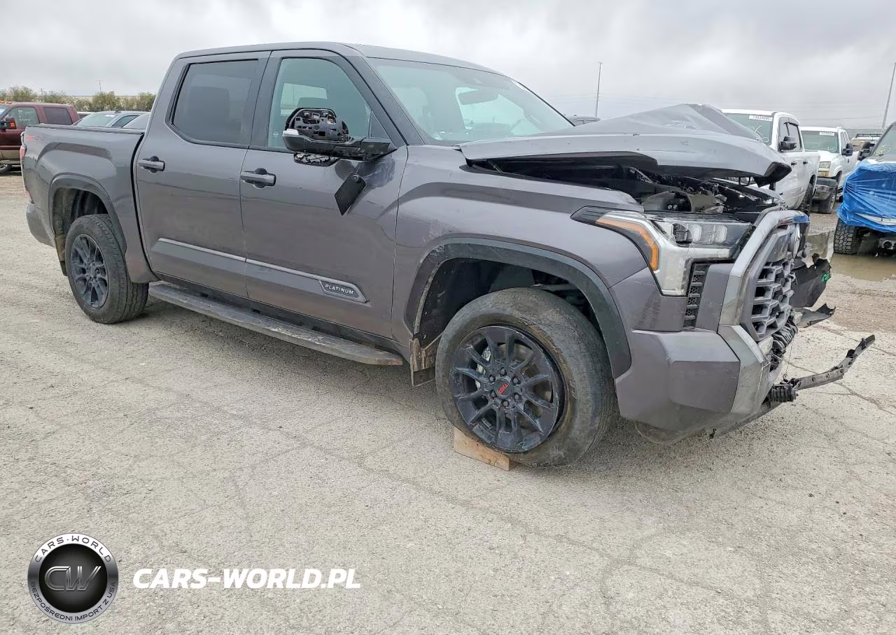 2025 Toyota Tundra Platinum VIN:5TFWA5DB2SX247000 - 4