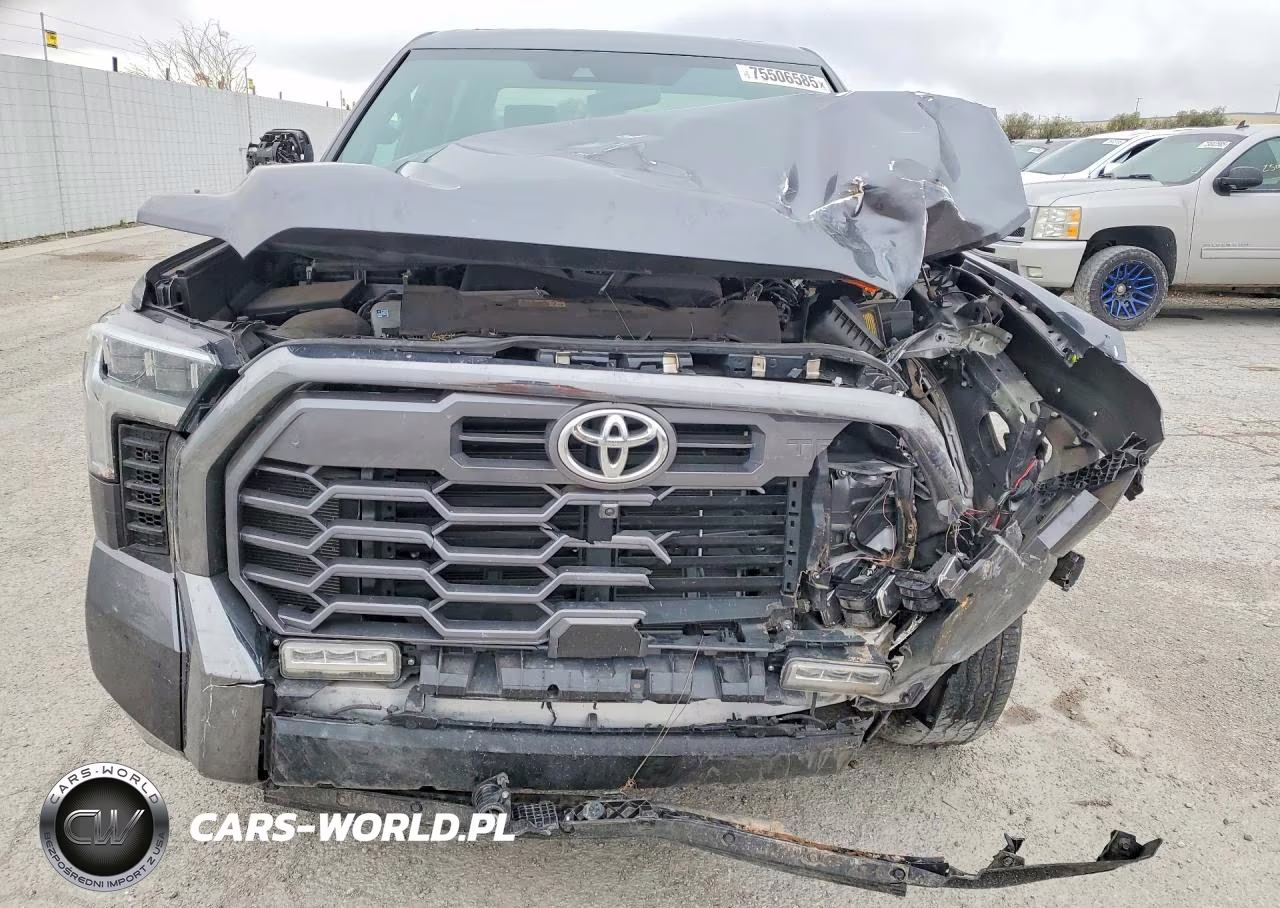 2025 Toyota Tundra Platinum VIN:5TFWA5DB2SX247000 - 5