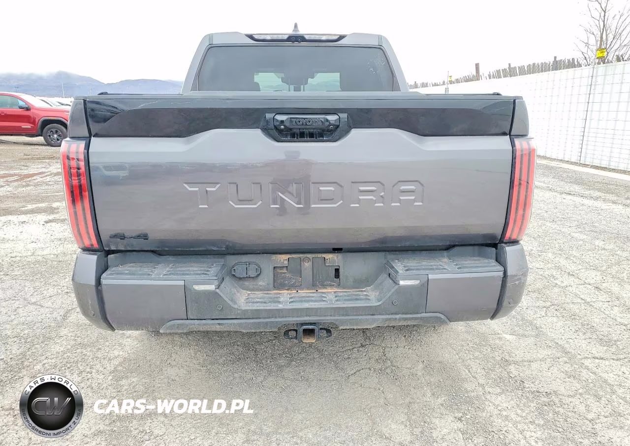 2025 Toyota Tundra Platinum VIN:5TFWA5DB2SX247000 - 6