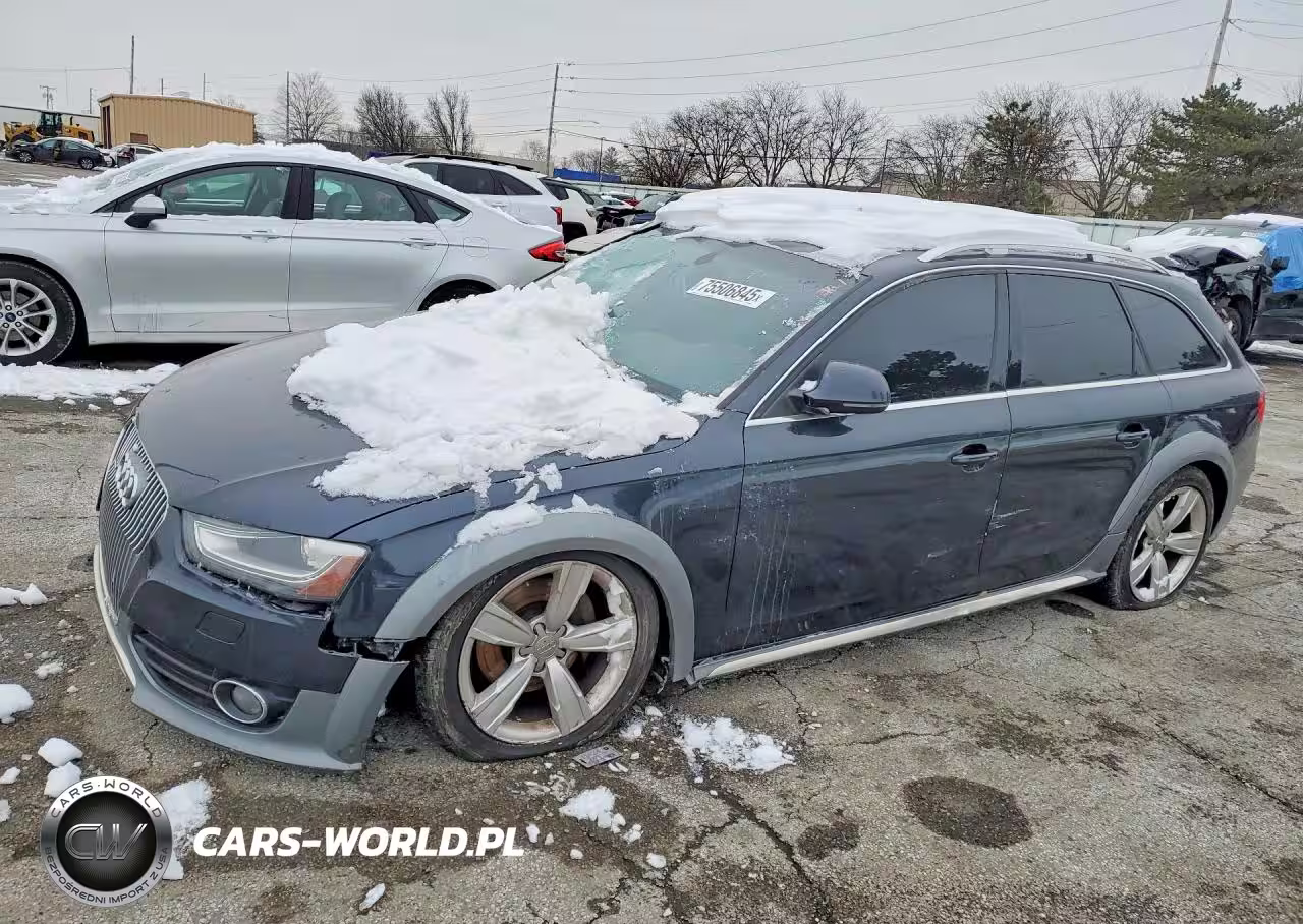 2015 Audi A4 Allroad Premium Plus