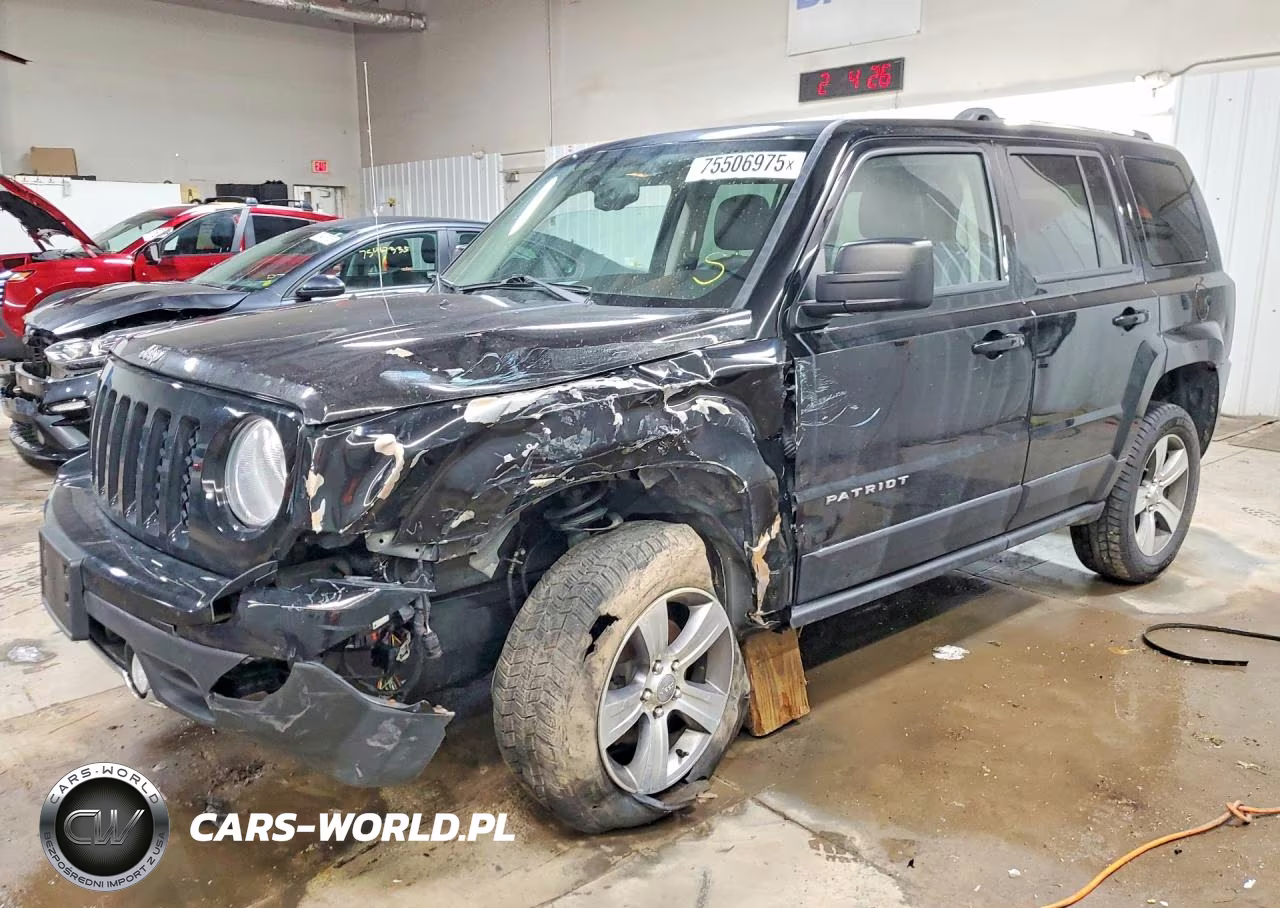 2016 Jeep Patriot Latitude