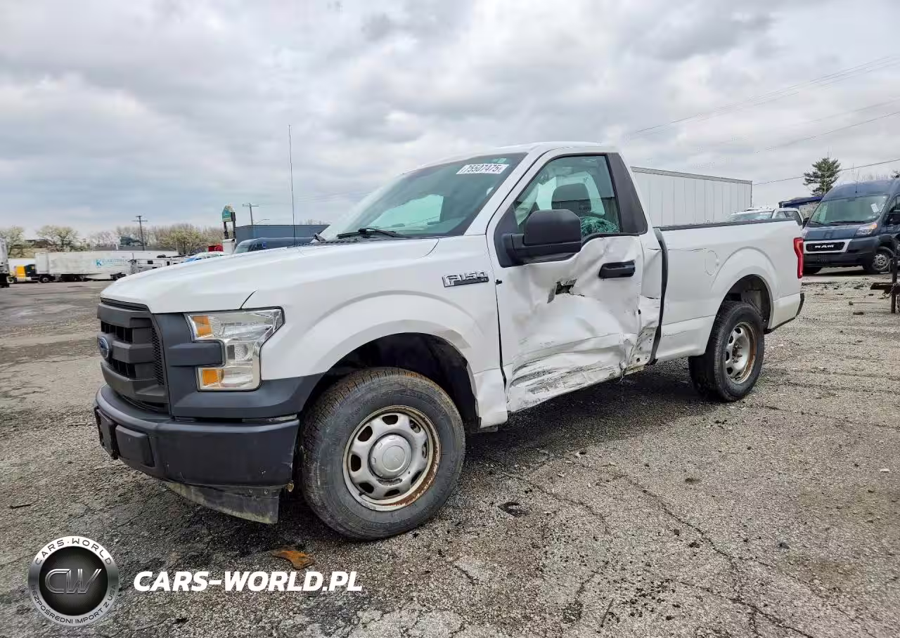 2017 Ford F150