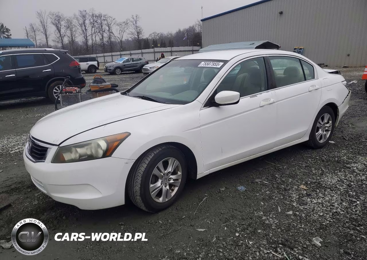 2008 Honda Accord Lxp