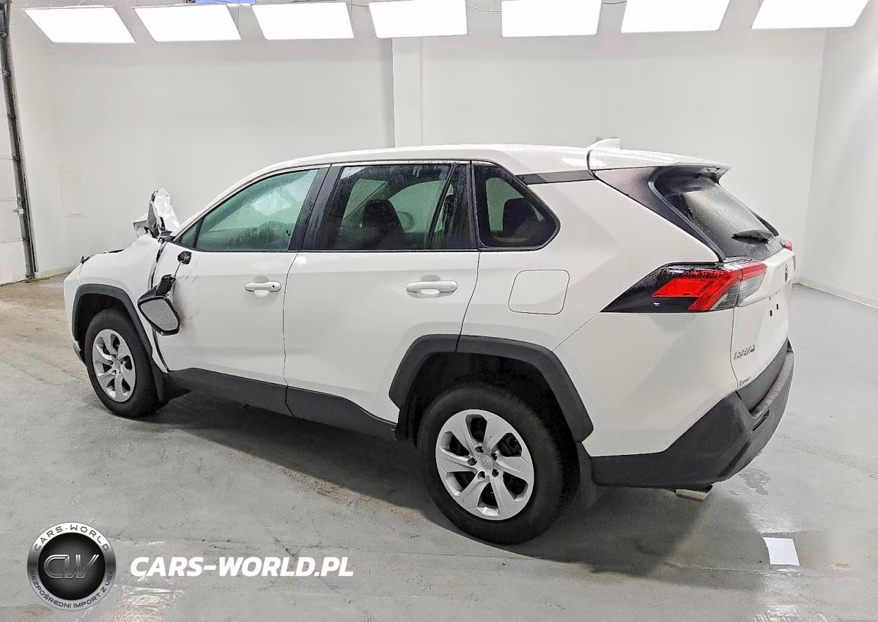 2024 Toyota Rav4 Le VIN:2T3G1RFV2RW426395 - 2