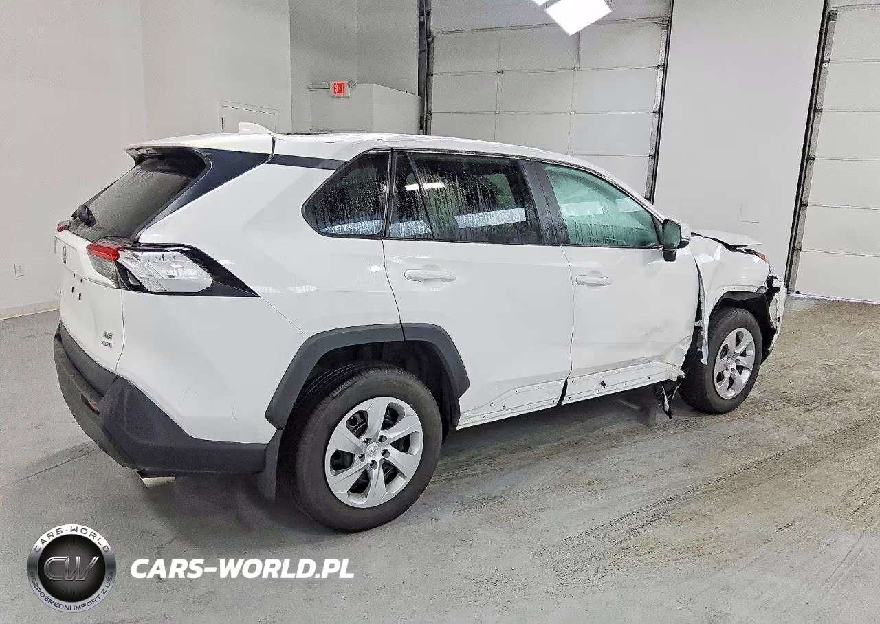 2024 Toyota Rav4 Le VIN:2T3G1RFV2RW426395 - 3