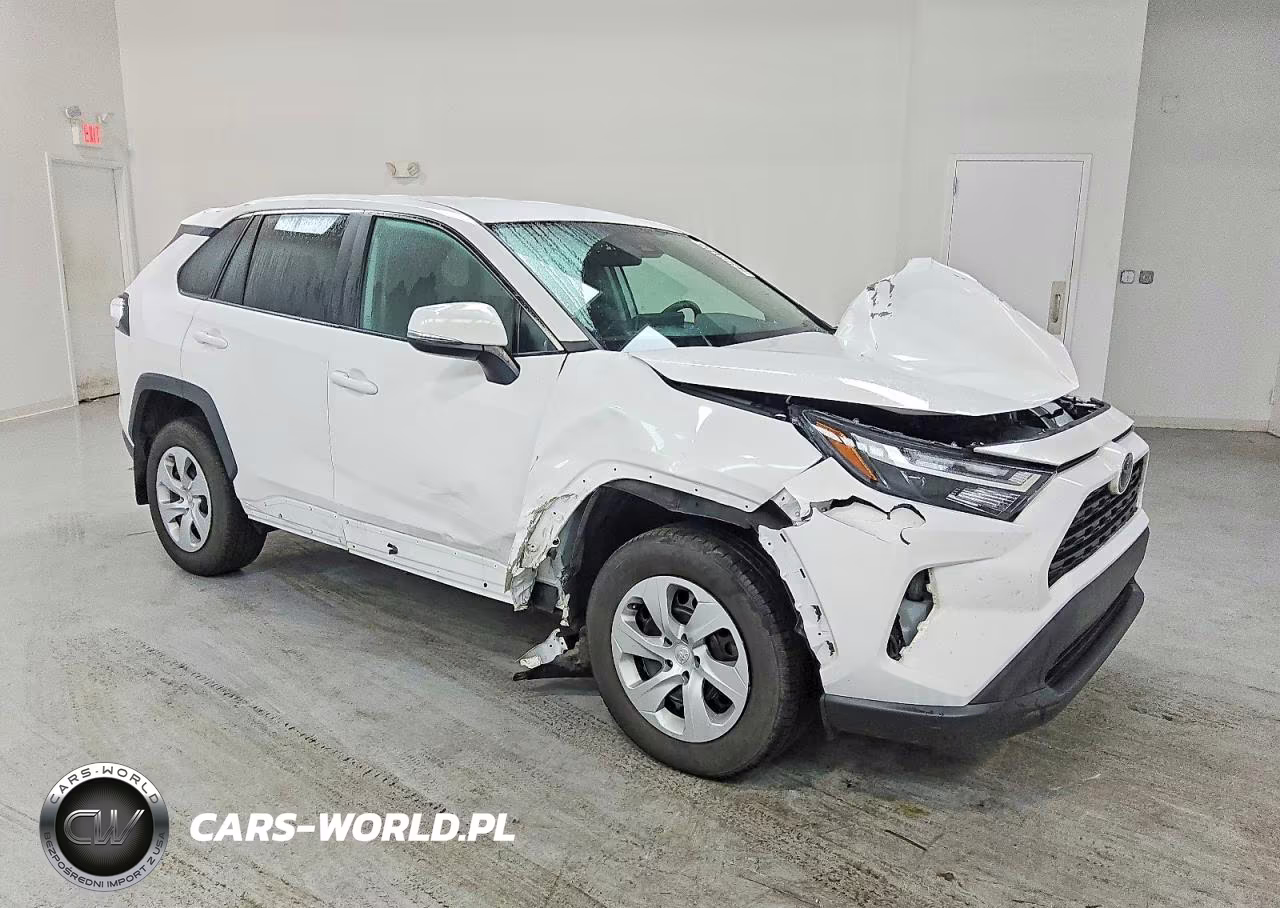 2024 Toyota Rav4 Le VIN:2T3G1RFV2RW426395 - 4