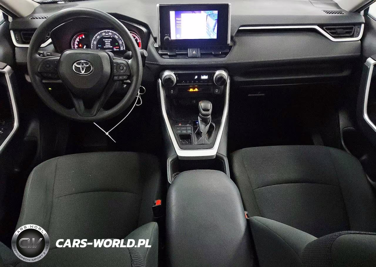 2024 Toyota Rav4 Le VIN:2T3G1RFV2RW426395 - 8