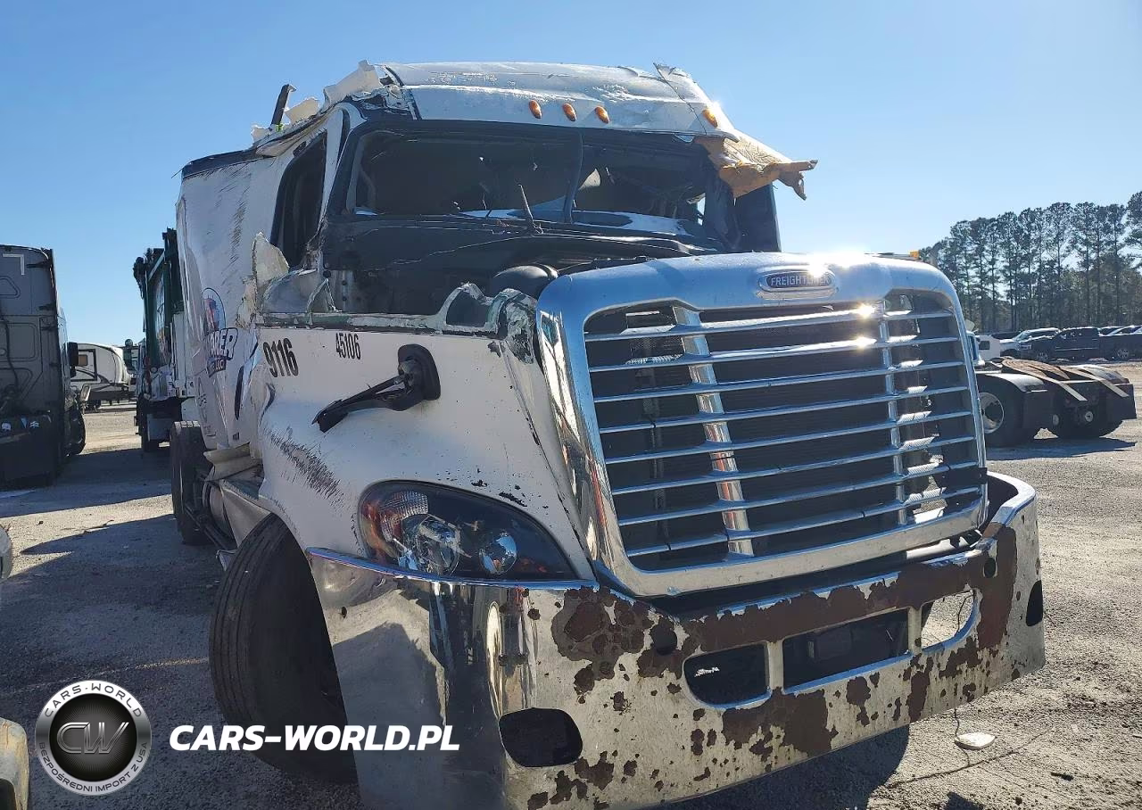 2016 Freightliner Cascadia 125 Semi Truck
