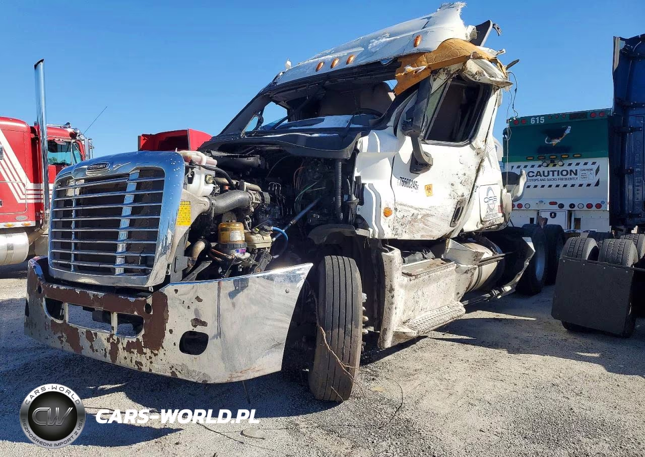 2016 Freightliner Cascadia 125 Semi Truck VIN:3AKJGLDR8GSGZ1927 - 2