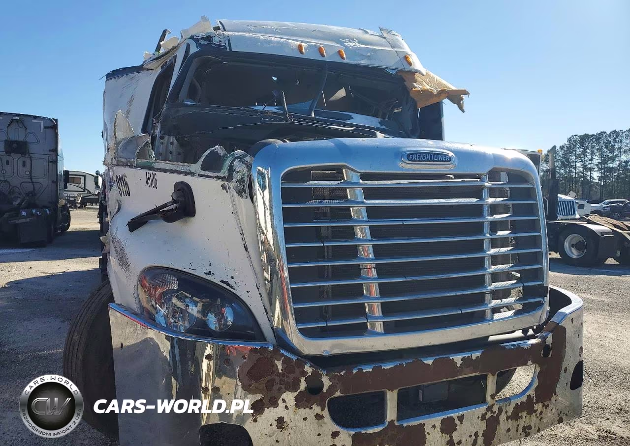 2016 Freightliner Cascadia 125 Semi Truck VIN:3AKJGLDR8GSGZ1927 - 9