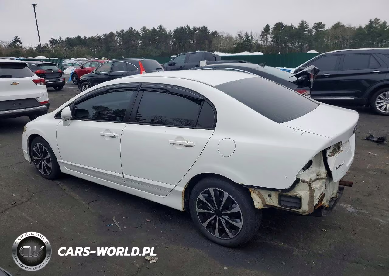 2010 Honda Civic Lx VIN:2HGFA1F54AH579363 - 2