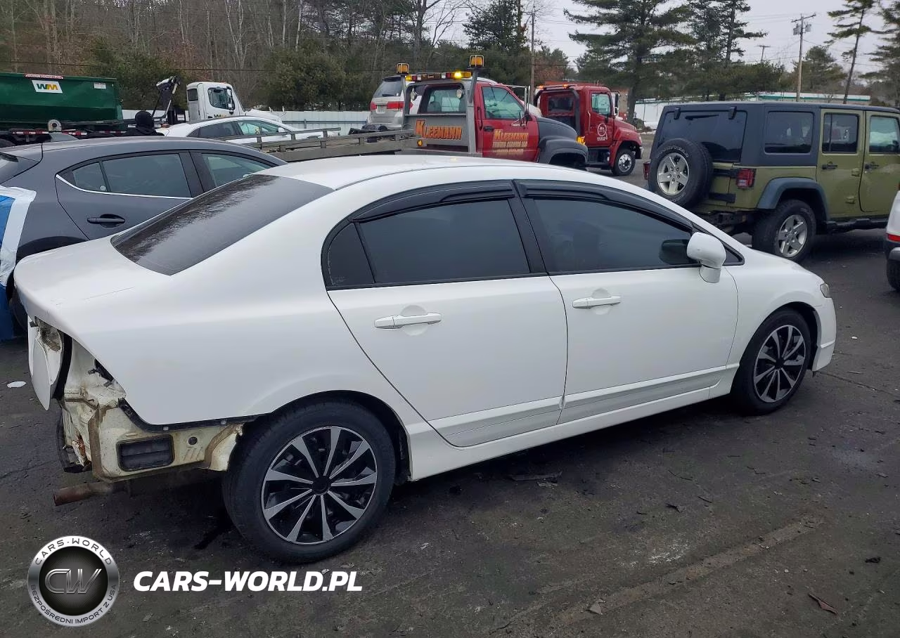 2010 Honda Civic Lx VIN:2HGFA1F54AH579363 - 3