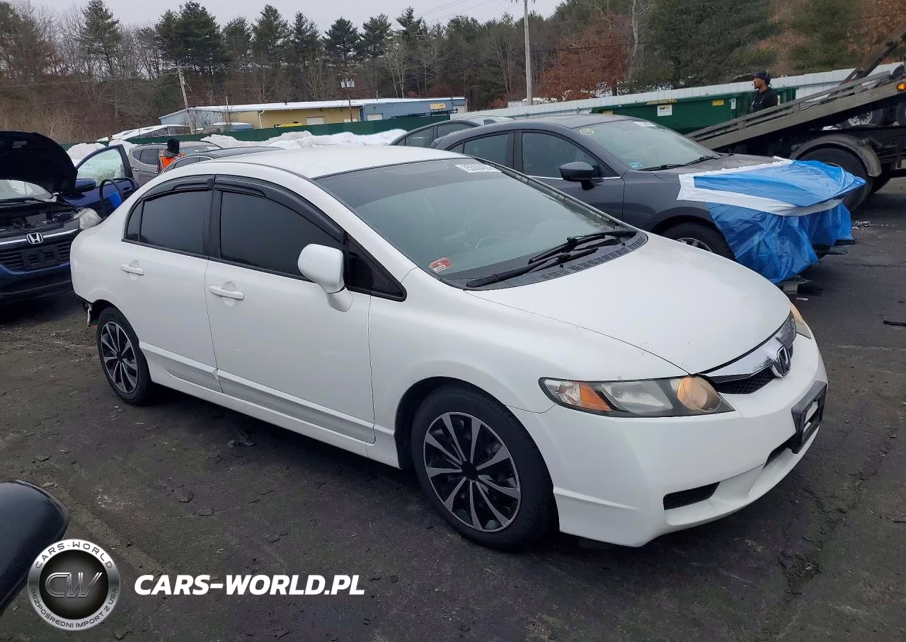 2010 Honda Civic Lx VIN:2HGFA1F54AH579363 - 4