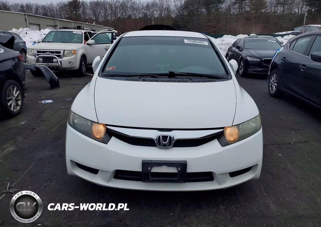 2010 Honda Civic Lx VIN:2HGFA1F54AH579363 - 5