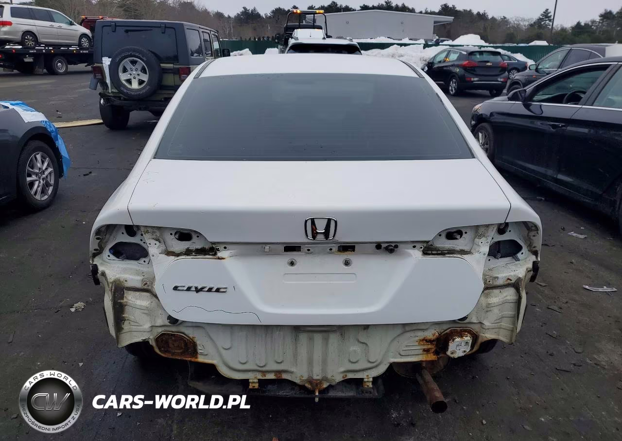 2010 Honda Civic Lx VIN:2HGFA1F54AH579363 - 6