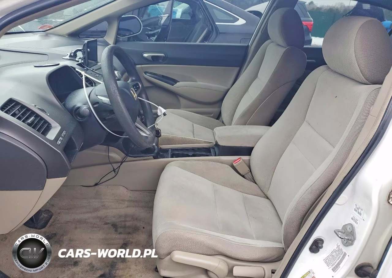 2010 Honda Civic Lx VIN:2HGFA1F54AH579363 - 7