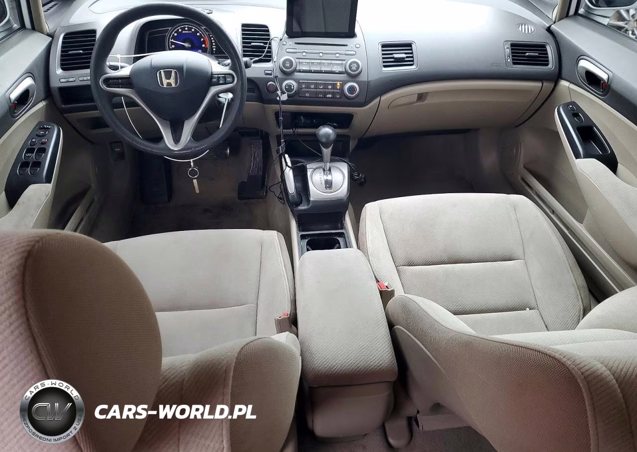 2010 Honda Civic Lx VIN:2HGFA1F54AH579363 - 8