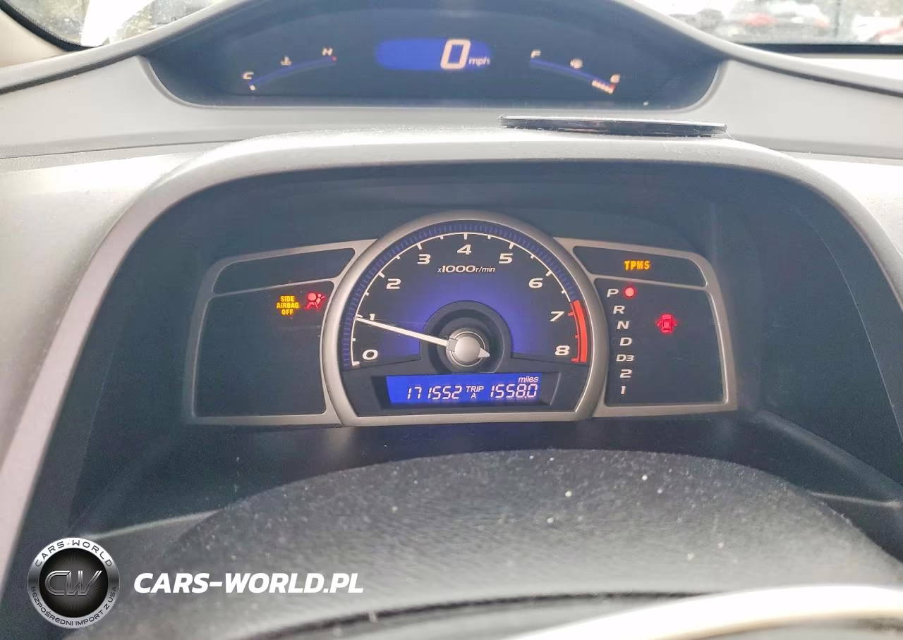2010 Honda Civic Lx VIN:2HGFA1F54AH579363 - 9