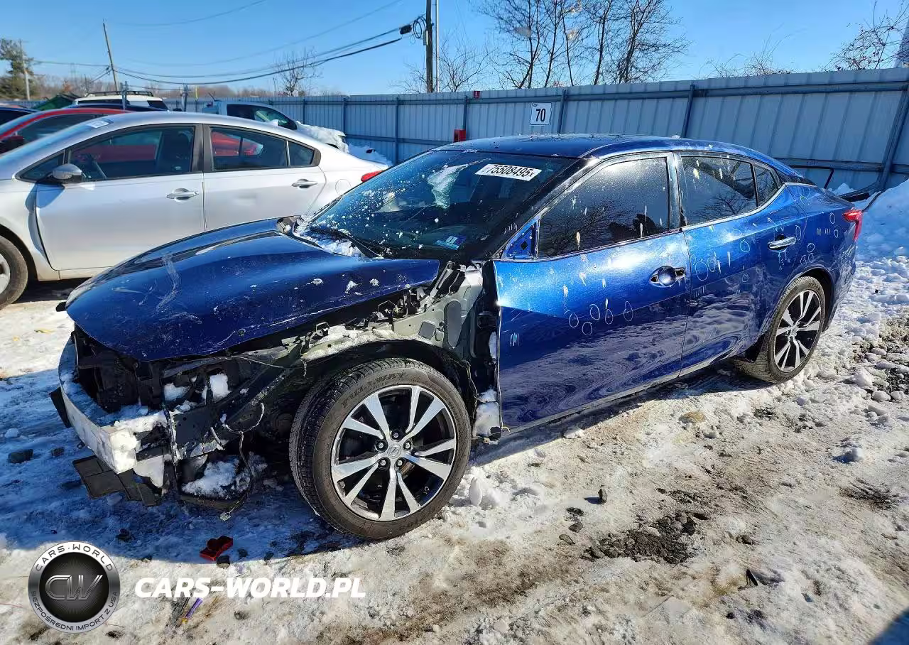 2017 Nissan Maxima 3.5S