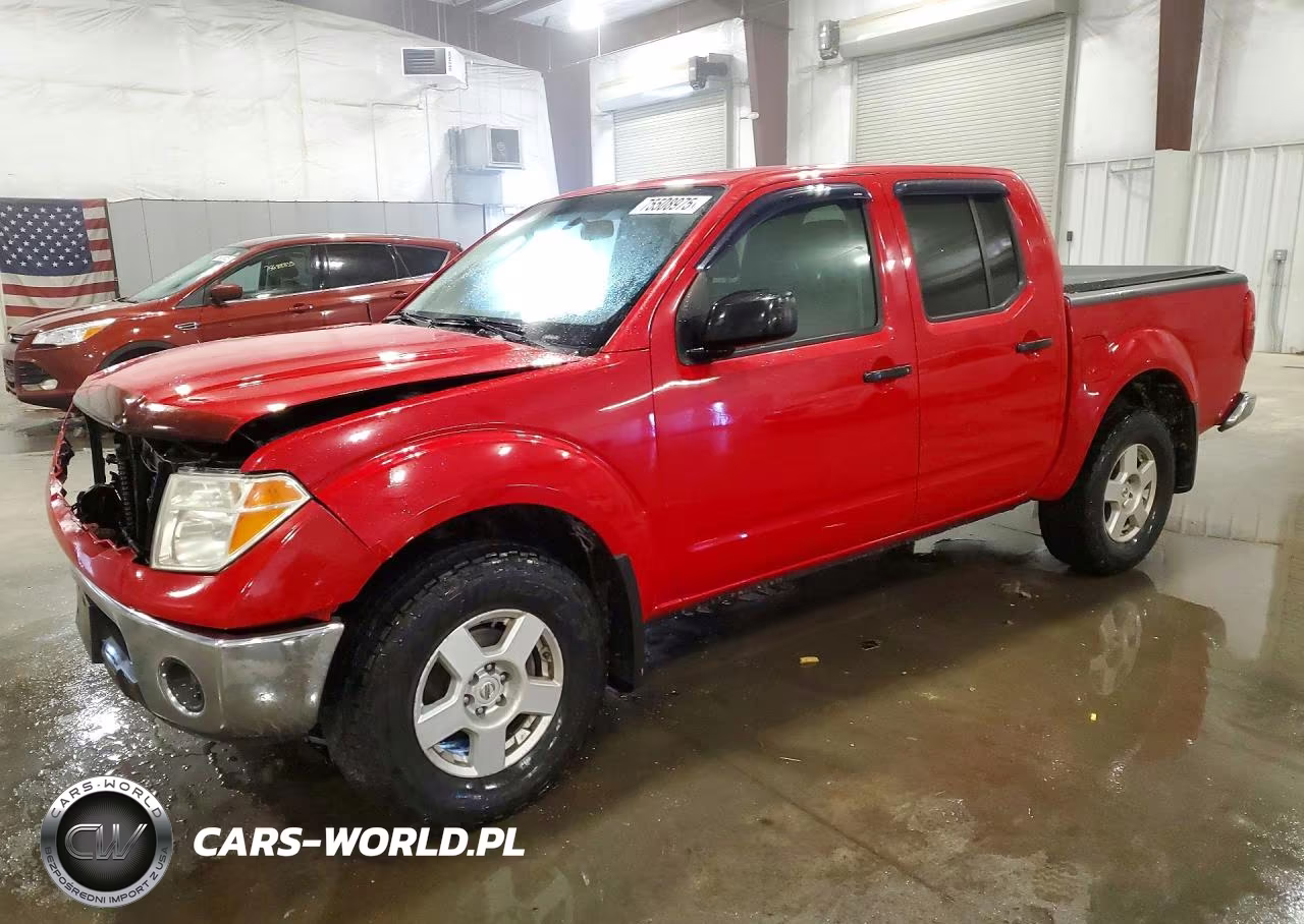 2007 Niss Frontier