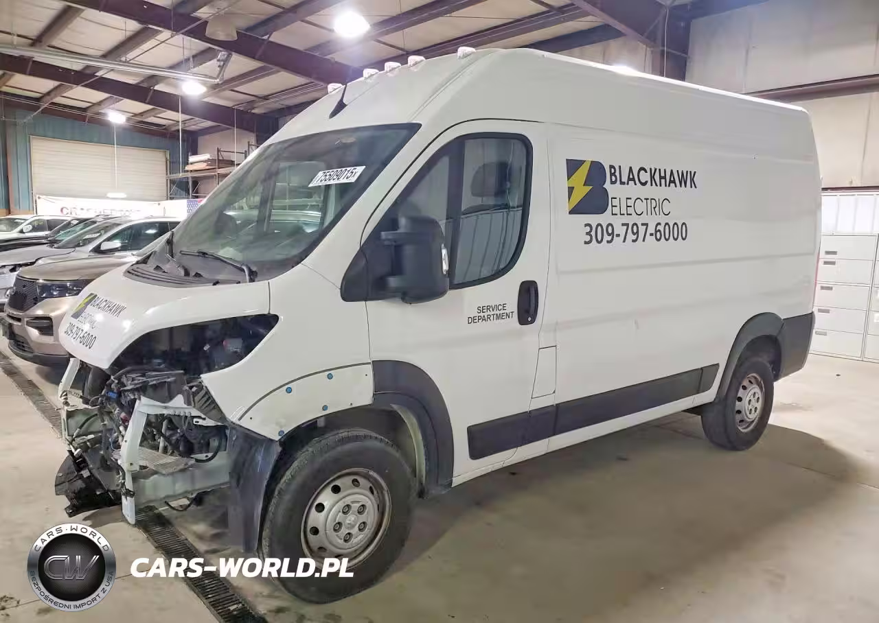 2023 Ram Promaster 1500 1500 High