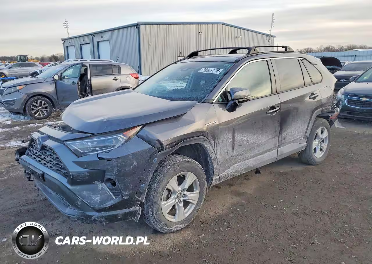 2019 Toyota Rav4 Xle