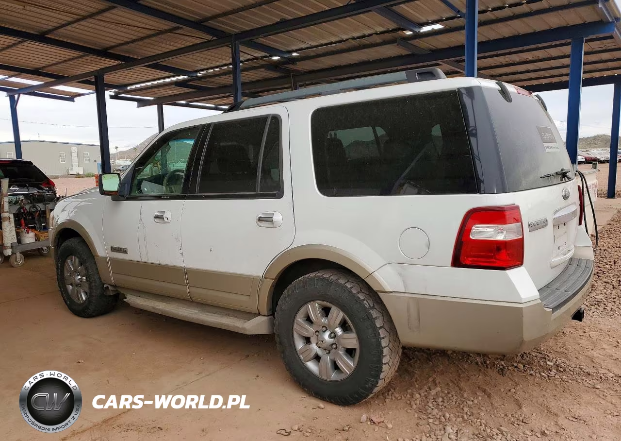 2007 Ford Expedition Eddie Bauer VIN:1FMFU18527LA29797 - 2