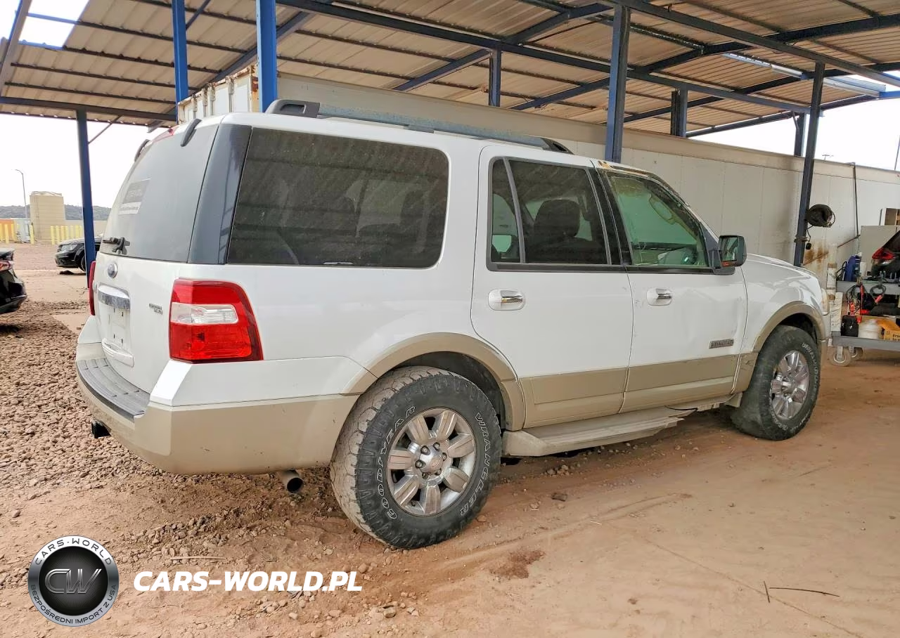 2007 Ford Expedition Eddie Bauer VIN:1FMFU18527LA29797 - 3