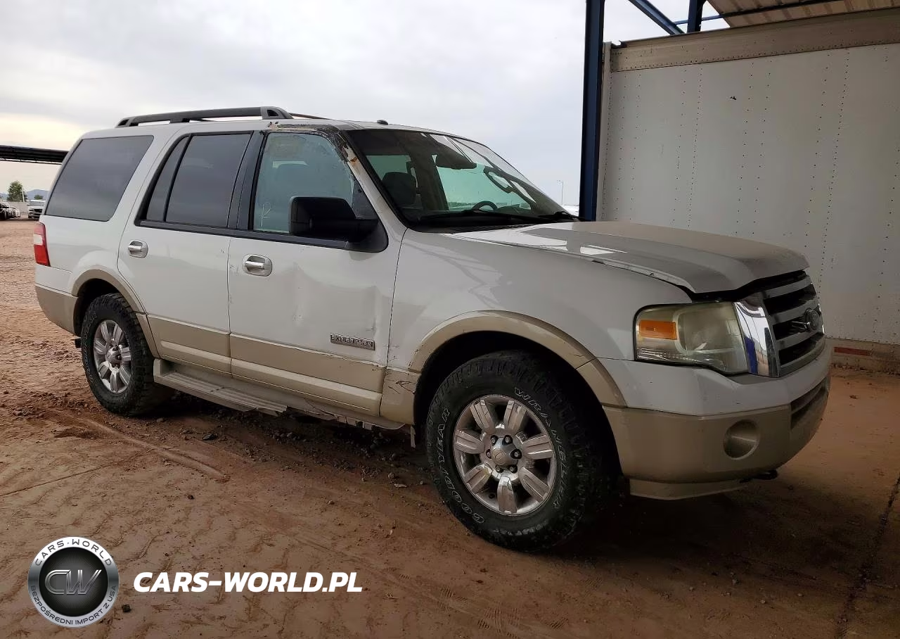 2007 Ford Expedition Eddie Bauer VIN:1FMFU18527LA29797 - 4