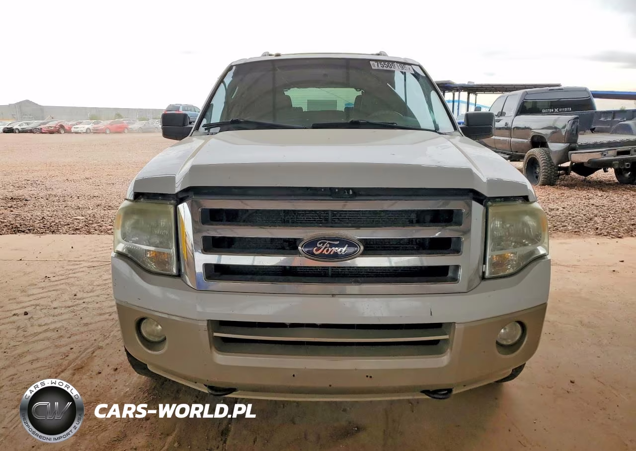 2007 Ford Expedition Eddie Bauer VIN:1FMFU18527LA29797 - 5