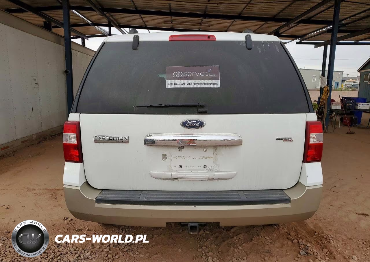 2007 Ford Expedition Eddie Bauer VIN:1FMFU18527LA29797 - 6