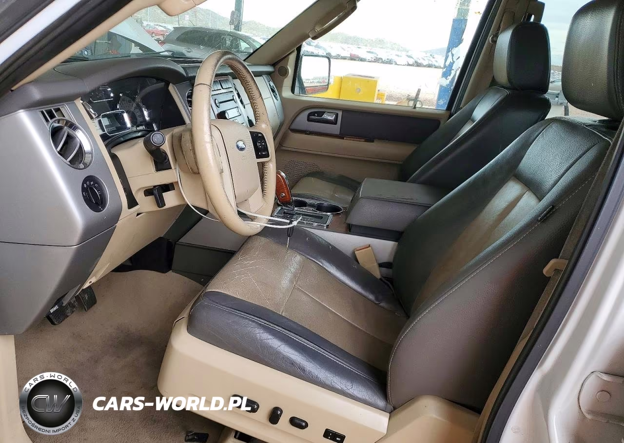 2007 Ford Expedition Eddie Bauer VIN:1FMFU18527LA29797 - 7