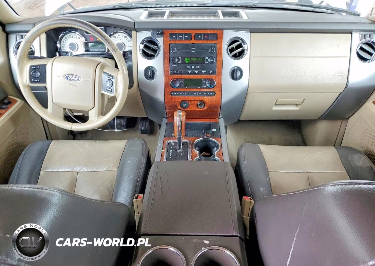 2007 Ford Expedition Eddie Bauer VIN:1FMFU18527LA29797 - 8