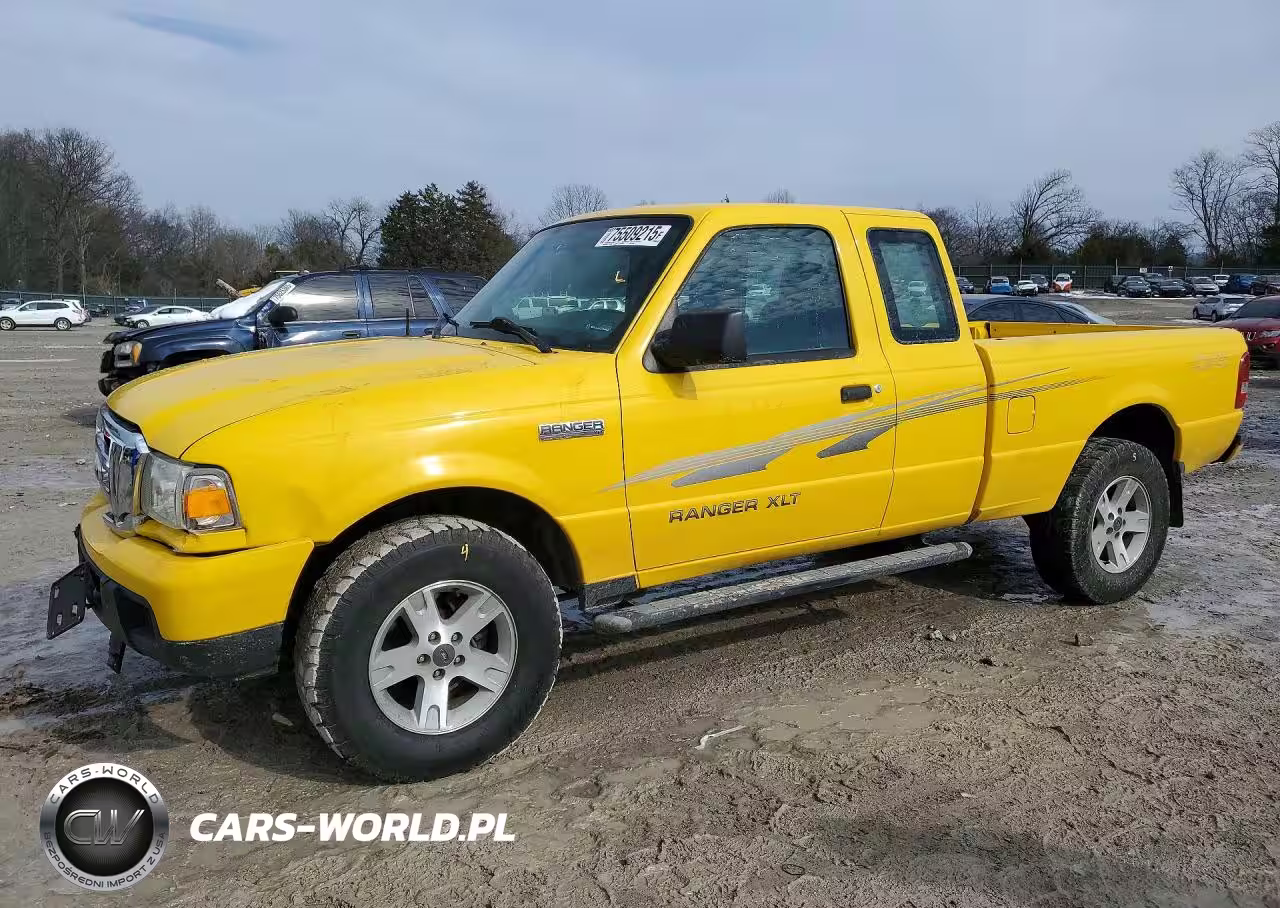 2006 Ford Ranger Super Cab