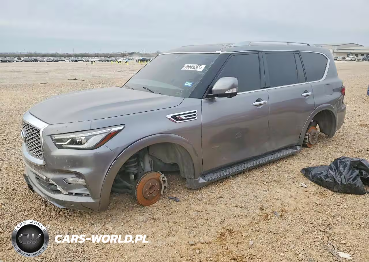 2021 Infiniti Qx80 Luxe