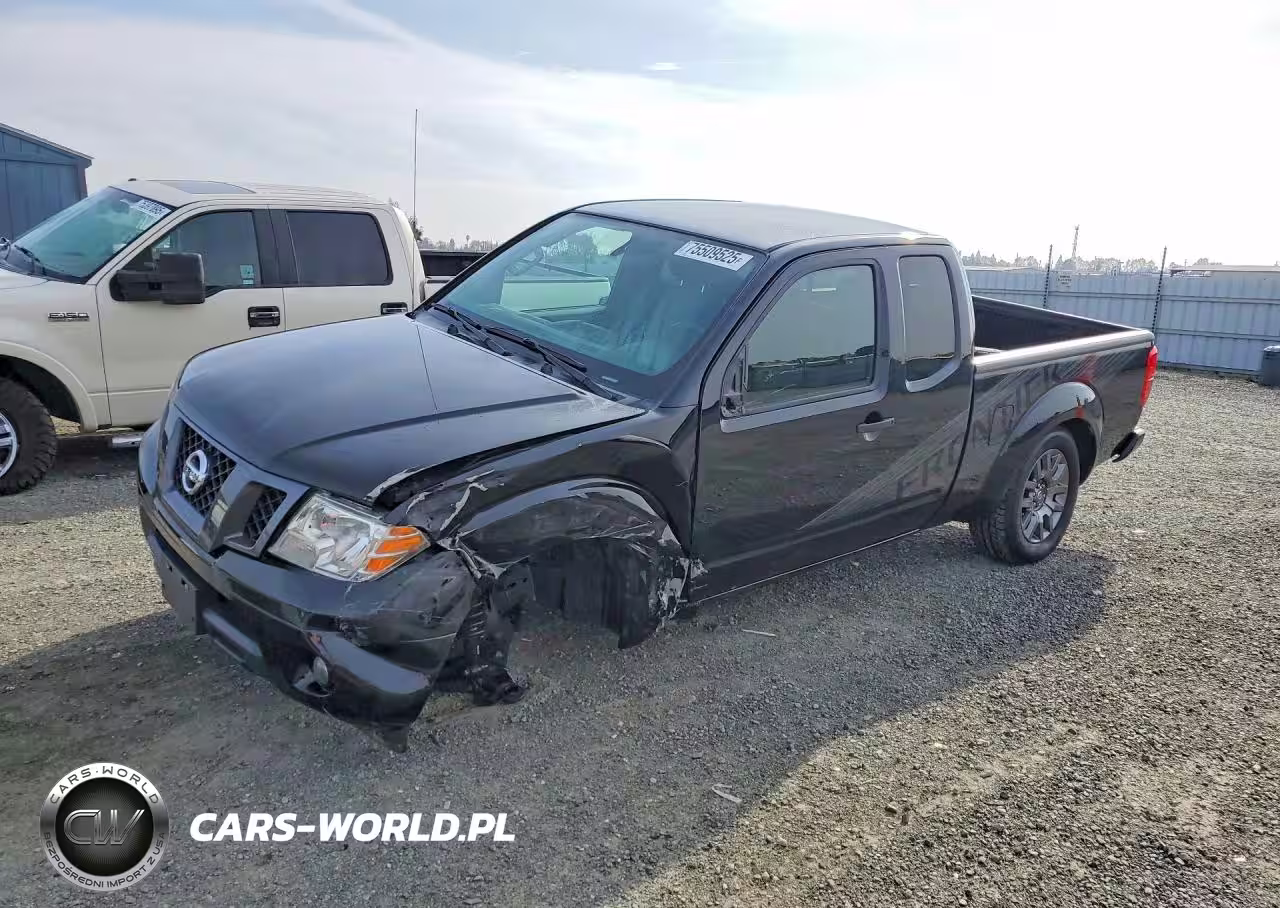 Główne zdjęcie 2012 Nissan Frontier Sv