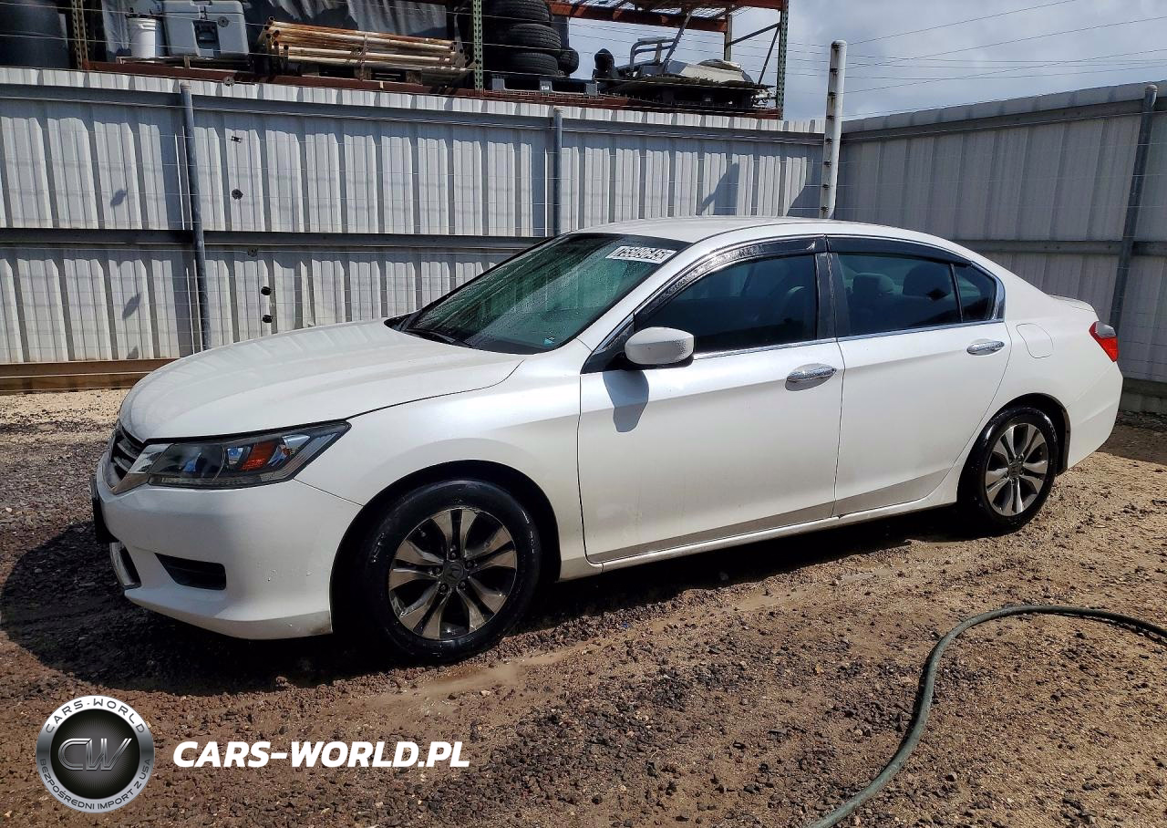 2015 Honda Accord Lx